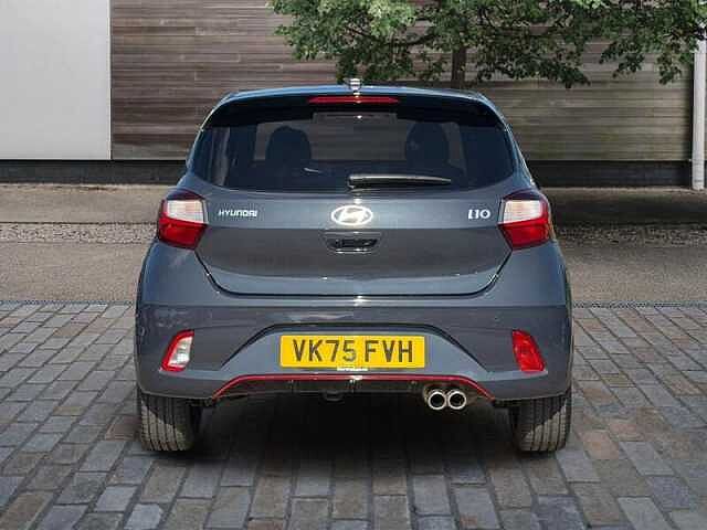 Hyundai i10 1.0T-GDi N Line 5dr