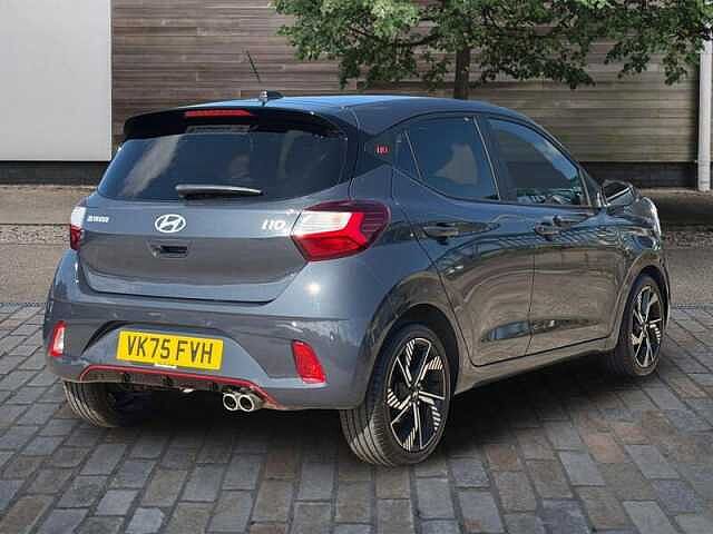 Hyundai i10 1.0T-GDi N Line 5dr