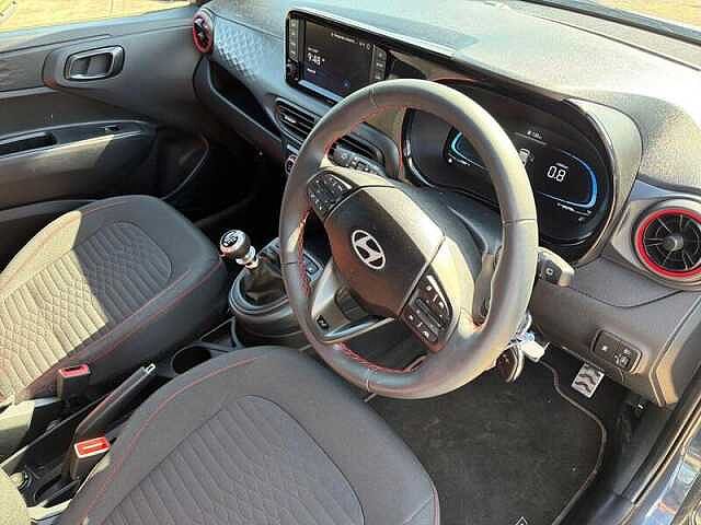 Hyundai i10 1.0T-GDi N Line 5dr