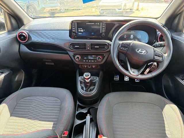 Hyundai i10 1.0T-GDi N Line 5dr
