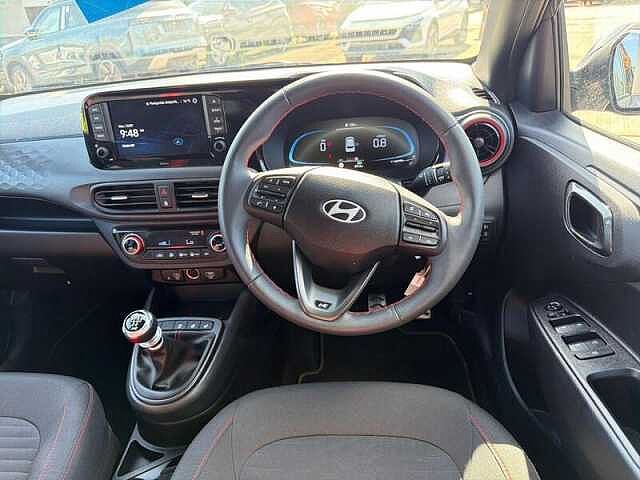Hyundai i10 1.0T-GDi N Line 5dr