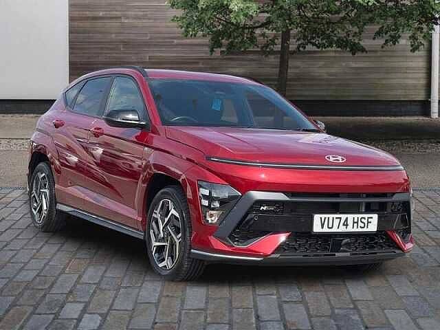 Hyundai KONA 1.0T-GDi N Line 5dr