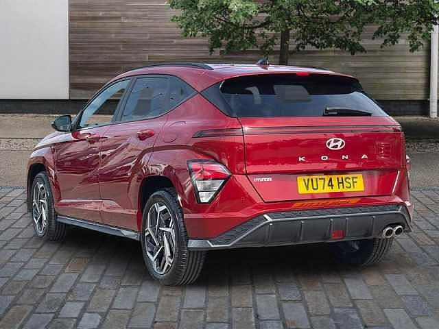 Hyundai KONA 1.0T-GDi N Line 5dr