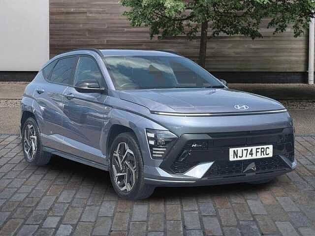 Hyundai KONA 1.6h-GDi Hybrid N Line S 5dr Automatic
