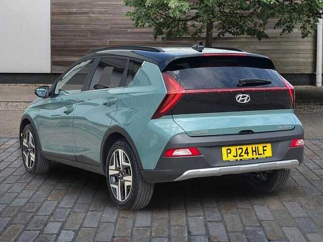Hyundai BAYON 1.0T-GDi Mild Hybrid Ultimate 5dr Automatic