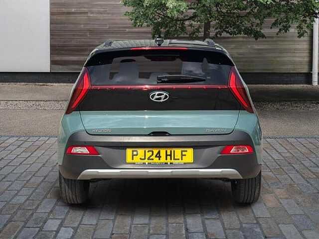 Hyundai BAYON 1.0T-GDi Mild Hybrid Ultimate 5dr Automatic