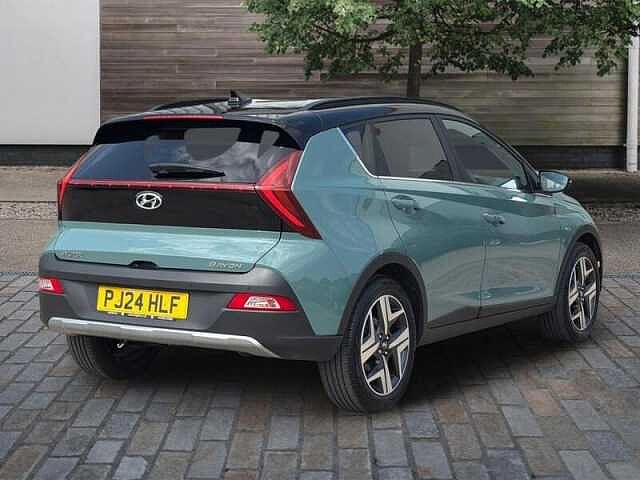 Hyundai BAYON 1.0T-GDi Mild Hybrid Ultimate 5dr Automatic