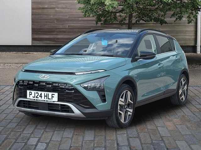 Hyundai BAYON 1.0T-GDi Mild Hybrid Ultimate 5dr Automatic
