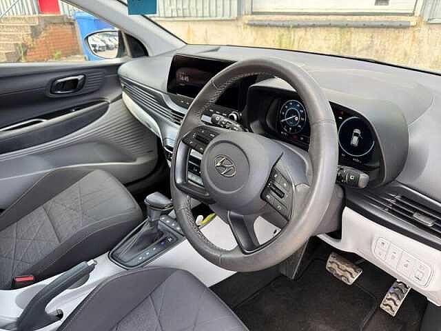 Hyundai BAYON 1.0T-GDi Mild Hybrid Ultimate 5dr Automatic