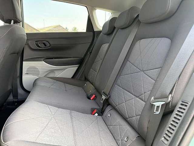 Hyundai BAYON 1.0T-GDi Mild Hybrid Ultimate 5dr Automatic