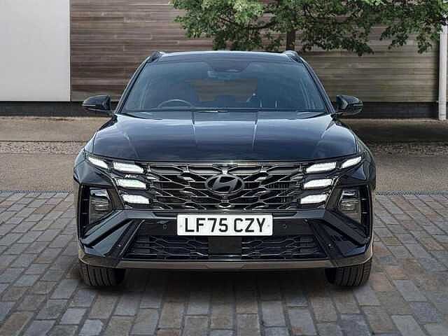 Hyundai TUCSON 1.6T-GDi Hybrid N Line S 5dr Automatic