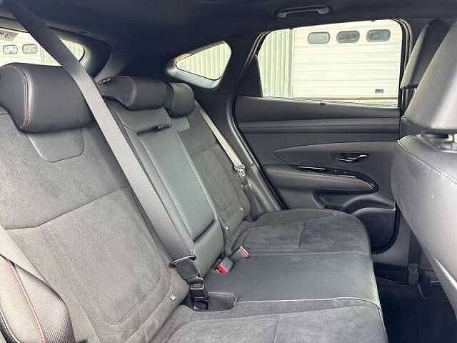 Hyundai TUCSON 1.6T-GDi Hybrid N Line S 5dr Automatic
