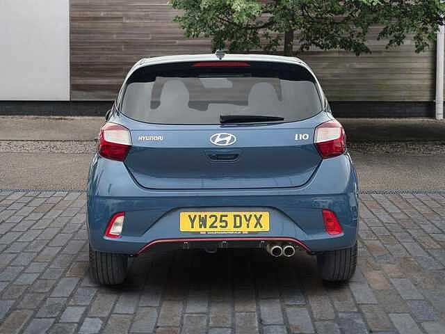 Hyundai i10 1.0T-GDi N Line 5dr