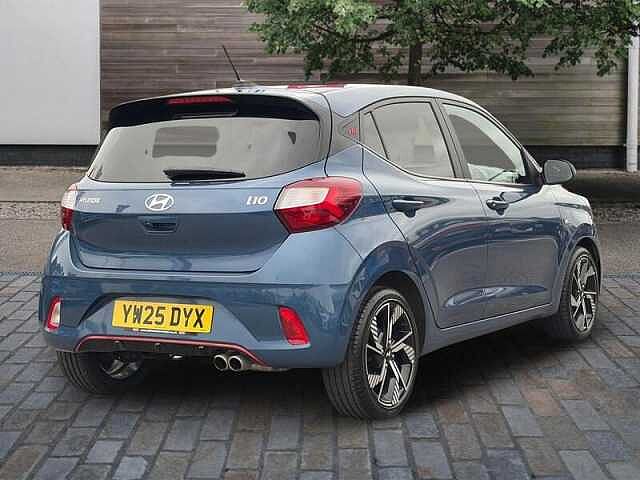Hyundai i10 1.0T-GDi N Line 5dr