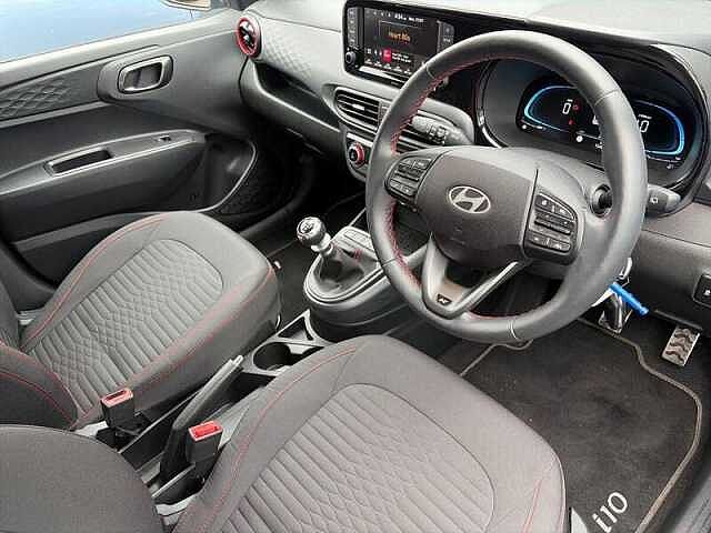 Hyundai i10 1.0T-GDi N Line 5dr