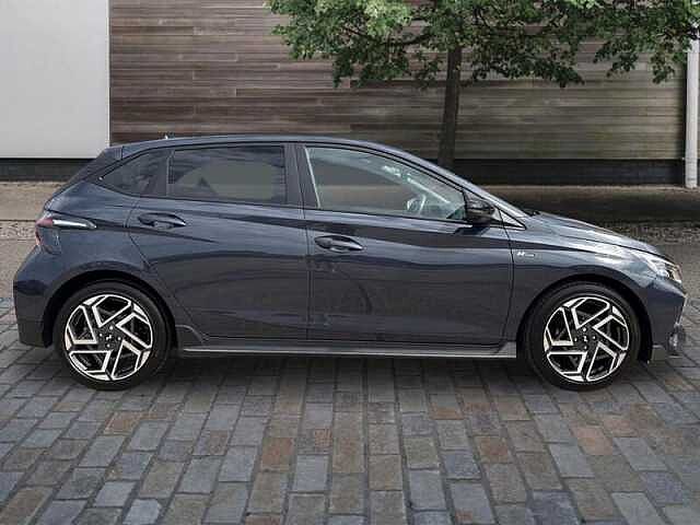 Hyundai I20 1.0T-GDi N Line S 5dr Grey