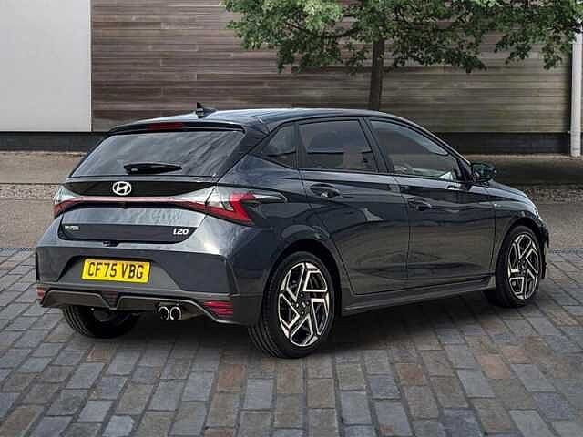 Hyundai I20 1.0T-GDi N Line S 5dr Grey