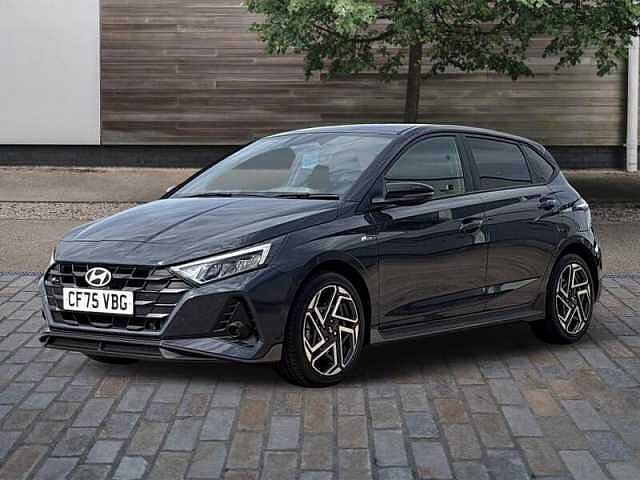Hyundai I20 1.0T-GDi N Line S 5dr Grey