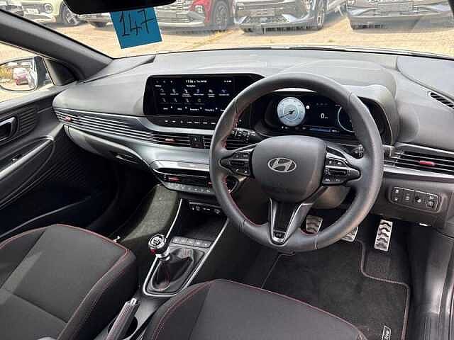 Hyundai I20 1.0T-GDi N Line S 5dr Grey