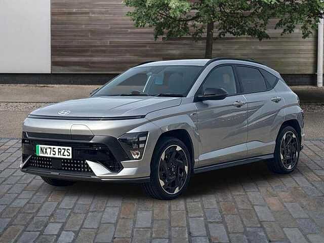 Hyundai KONA 65.4kWh N Line 5dr Automatic Silver