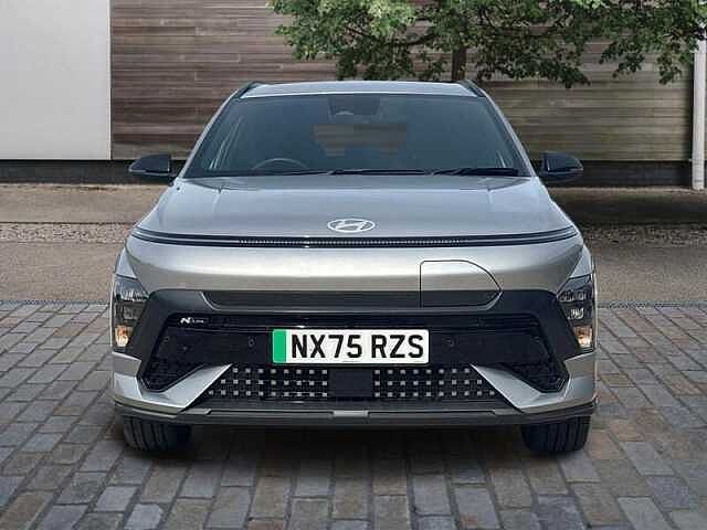 Hyundai KONA 65.4kWh N Line 5dr Automatic Silver