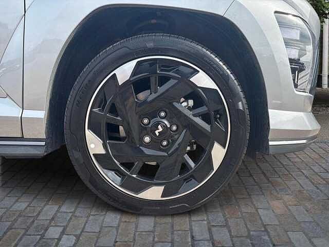 Hyundai KONA 65.4kWh N Line 5dr Automatic Silver