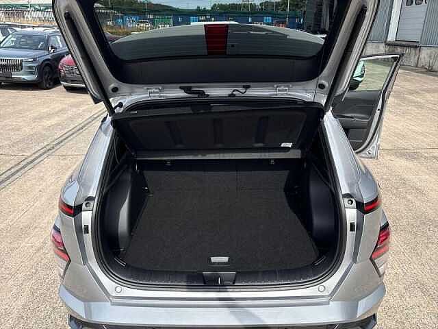 Hyundai KONA 65.4kWh N Line 5dr Automatic Silver
