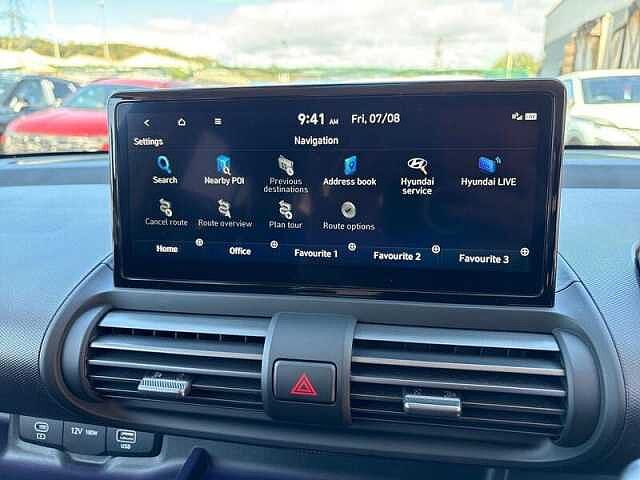 Hyundai INSTER Long Range 49kWh 02 5dr Automatic White