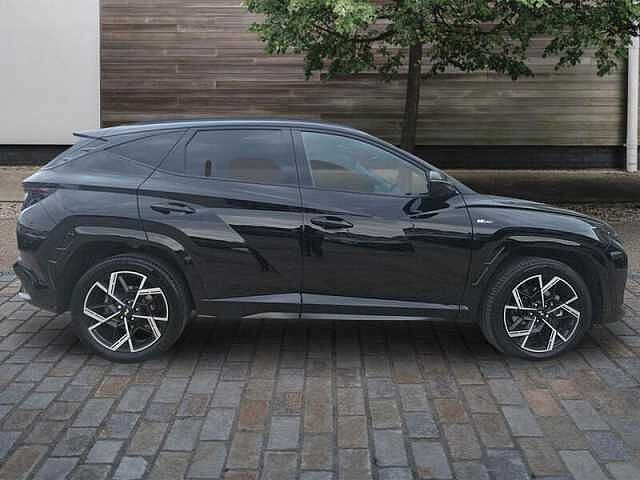 Hyundai TUCSON 1.6tT Hybrid N Line Edition 5dr Automatic Black