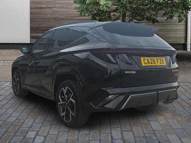 Hyundai TUCSON 1.6tT Hybrid N Line Edition 5dr Automatic Black