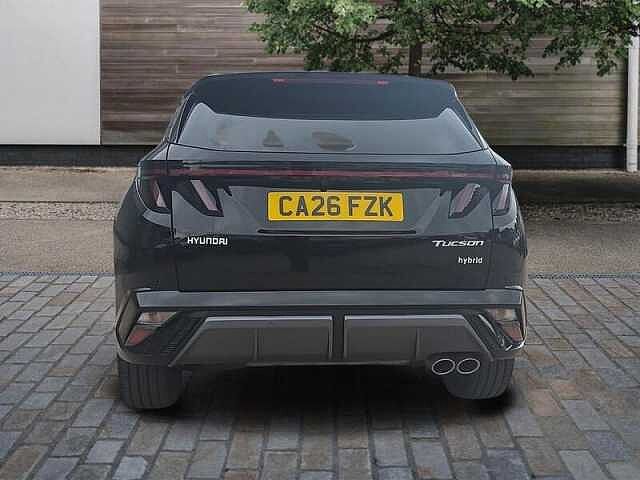 Hyundai TUCSON 1.6tT Hybrid N Line Edition 5dr Automatic Black