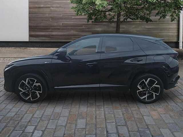 Hyundai TUCSON 1.6tT Hybrid N Line Edition 5dr Automatic Black