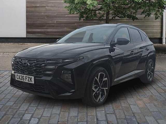 Hyundai TUCSON 1.6tT Hybrid N Line Edition 5dr Automatic Black