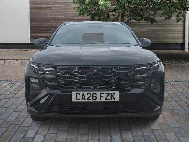 Hyundai TUCSON 1.6tT Hybrid N Line Edition 5dr Automatic Black