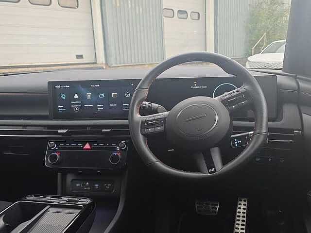 Hyundai TUCSON 1.6tT Hybrid N Line Edition 5dr Automatic Black