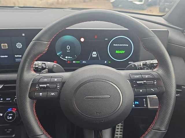 Hyundai TUCSON 1.6tT Hybrid N Line Edition 5dr Automatic Black