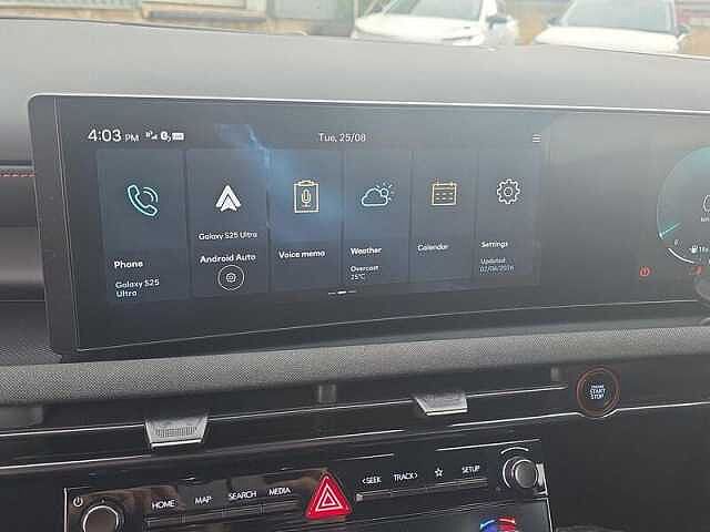 Hyundai TUCSON 1.6tT Hybrid N Line Edition 5dr Automatic Black