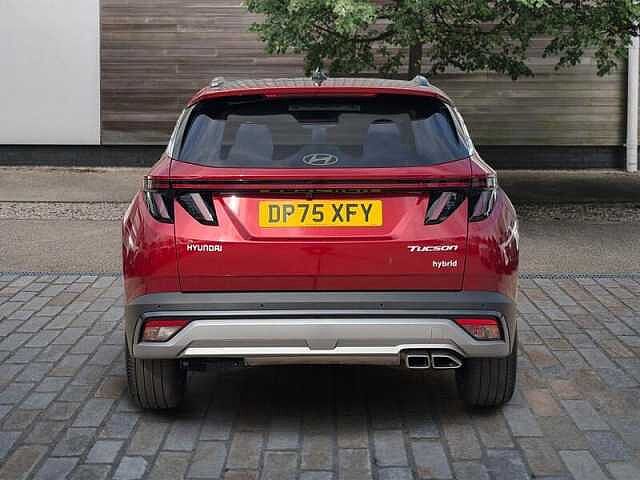 Hyundai TUCSON 1.6T Ultimate SUV 5dr Petrol Hybrid Auto Euro 6 (s/s) (239 ps)