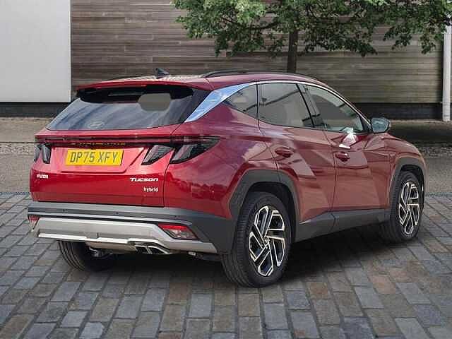 Hyundai TUCSON 1.6T Ultimate SUV 5dr Petrol Hybrid Auto Euro 6 (s/s) (239 ps)
