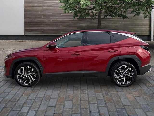 Hyundai TUCSON 1.6T Ultimate SUV 5dr Petrol Hybrid Auto Euro 6 (s/s) (239 ps)