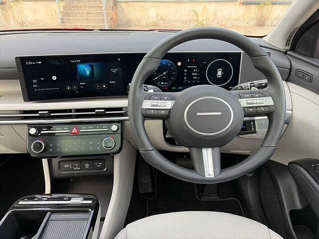 Hyundai TUCSON 1.6T Ultimate SUV 5dr Petrol Hybrid Auto Euro 6 (s/s) (239 ps)