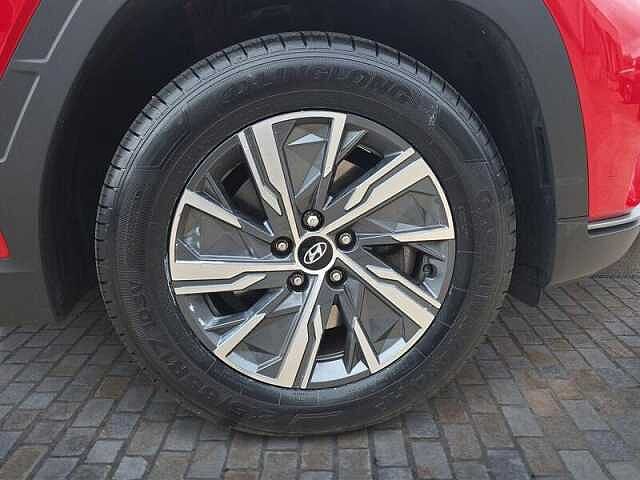 Hyundai TUCSON 1.6T-GDi Se Connect 5dr Red