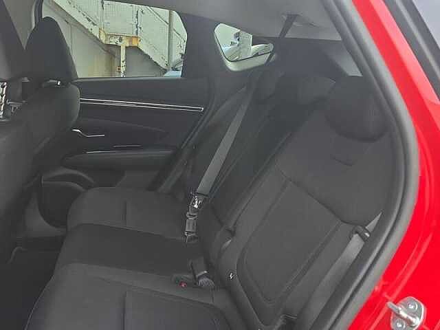 Hyundai TUCSON 1.6T-GDi Se Connect 5dr Red