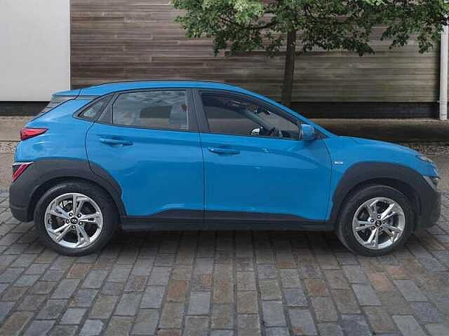Hyundai KONA 1.0T-GDi Mild Hybrid SE Connect 5dr Blue