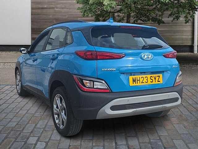 Hyundai KONA 1.0T-GDi Mild Hybrid SE Connect 5dr Blue