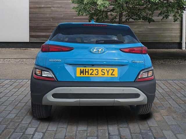 Hyundai KONA 1.0T-GDi Mild Hybrid SE Connect 5dr Blue