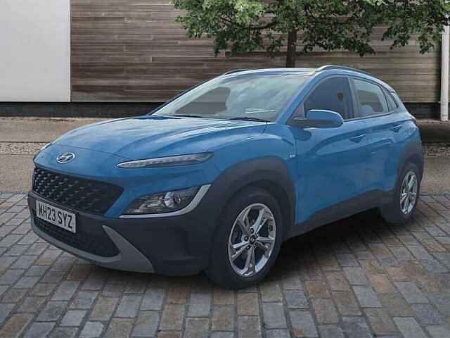 Hyundai KONA 1.0T-GDi Mild Hybrid SE Connect 5dr Blue