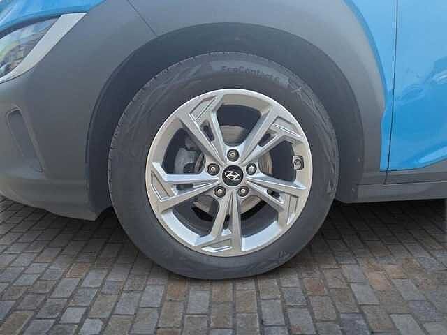 Hyundai KONA 1.0T-GDi Mild Hybrid SE Connect 5dr Blue