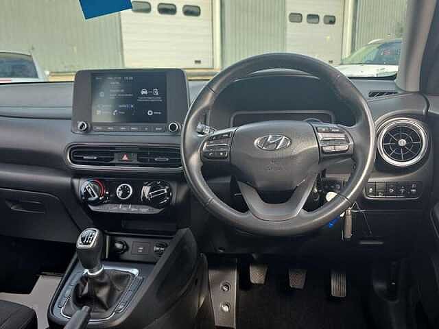 Hyundai KONA 1.0T-GDi Mild Hybrid SE Connect 5dr Blue