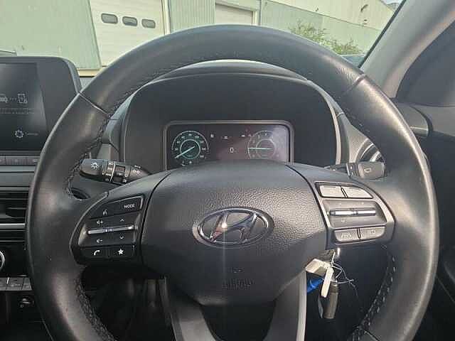 Hyundai KONA 1.0T-GDi Mild Hybrid SE Connect 5dr Blue